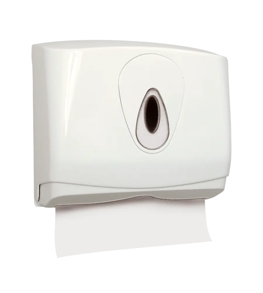 PZ - 2T MINI zásobník plast. na pap. ručníky průzor transparentní